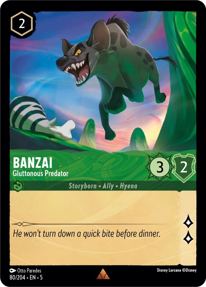 Banzai - Gluttonous Predator - Image 1