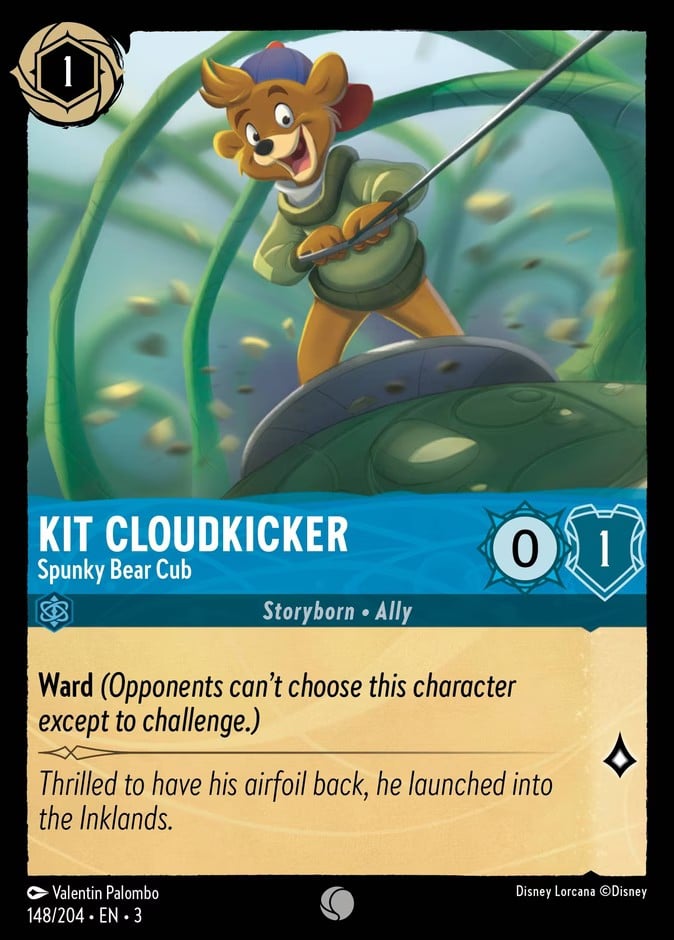 Kit Cloudkicker - Spunky Bear Cub - Image 1