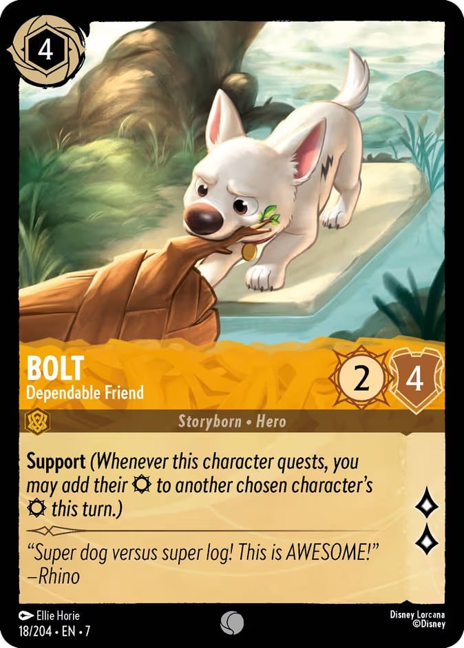 Bolt - Dependable Friend - Image 1