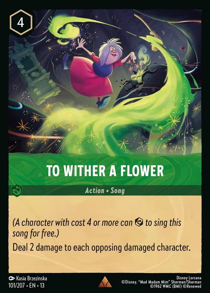 To Wither a Flower - Image 1