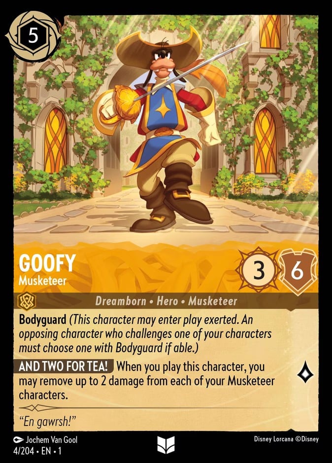 Goofy - Musketeer - Image 1