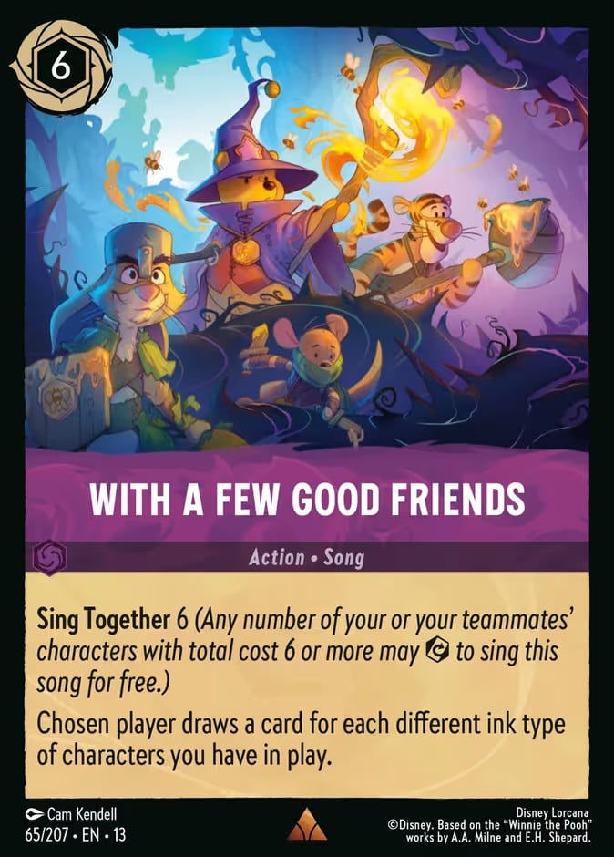 With a Few Good Friends - Image 1