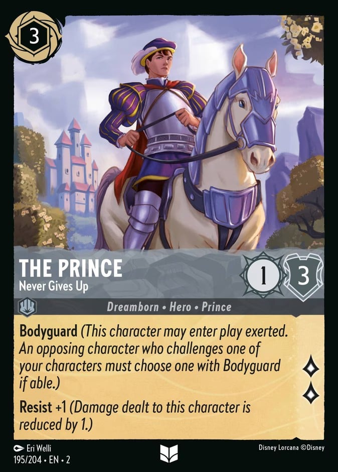 The Prince - Never Gives Up - Image 1