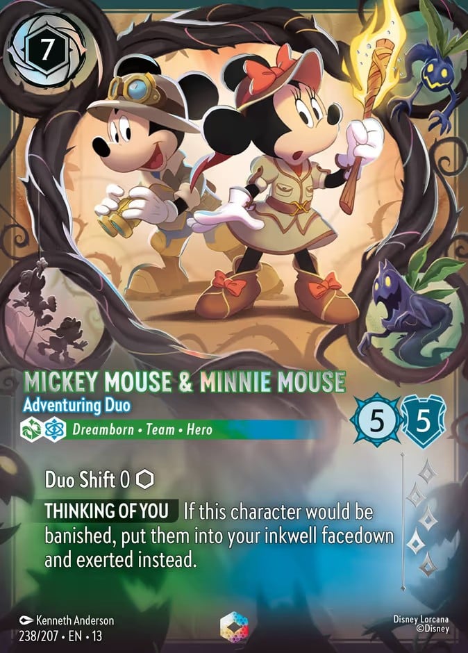 Mickey Mouse & Minnie Mouse - Adventuring Duo - Image 1
