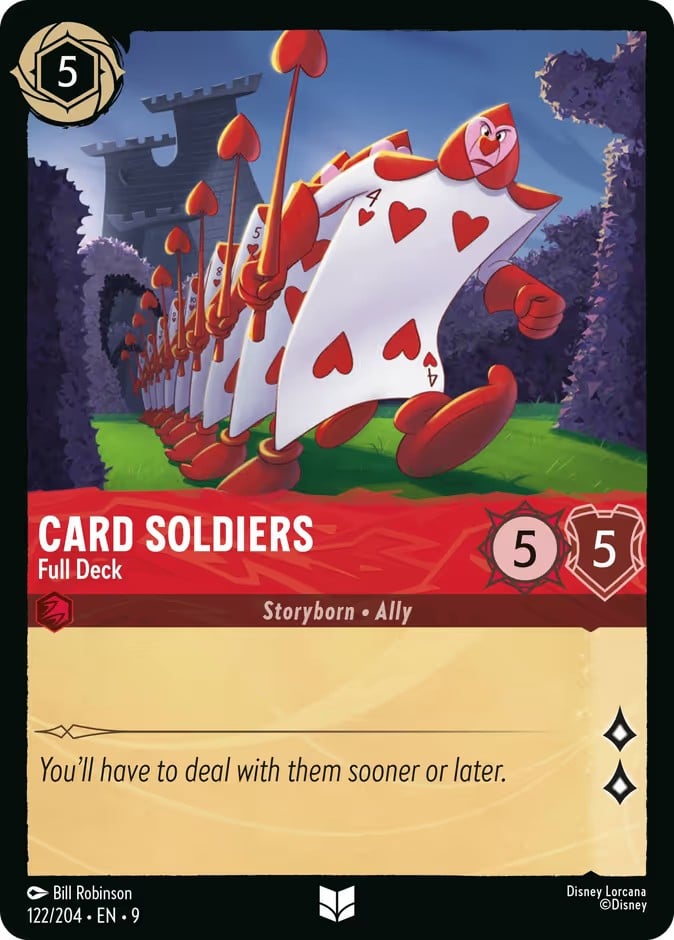 Card Soldiers - Full Deck - Image 1