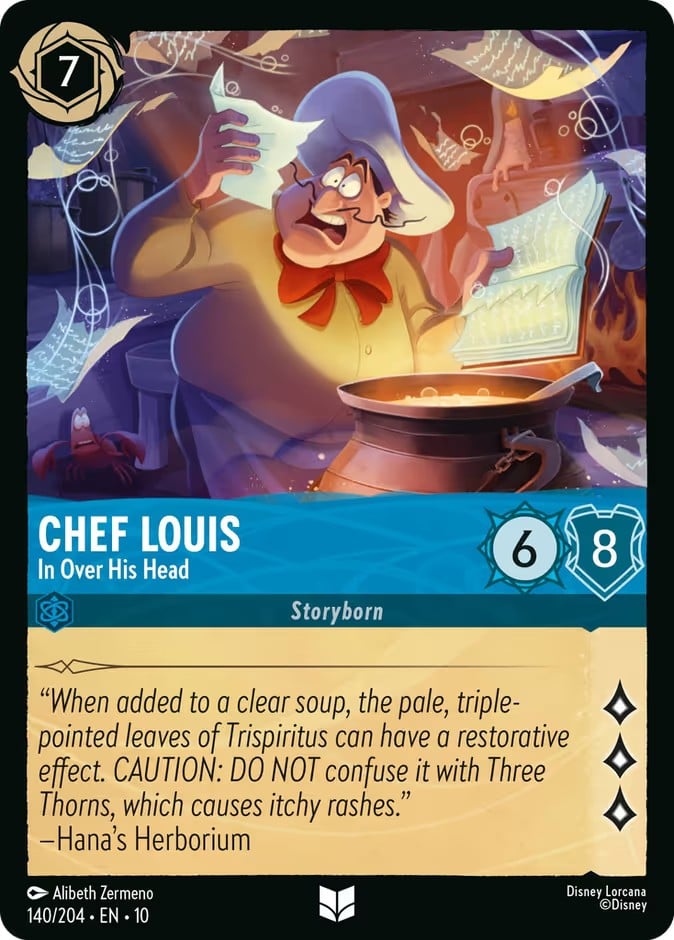 Chef Louis - In Over His Head - Image 1