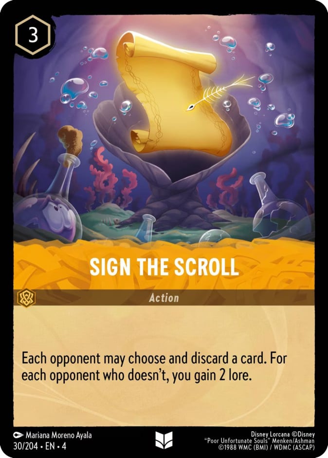 Sign the Scroll - Image 1