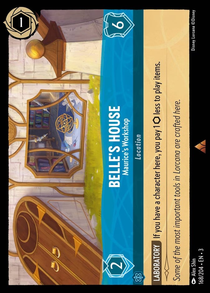 Belle's House - Maurice's Workshop - Image 1