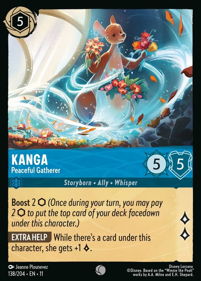 Kanga - Peaceful Gatherer - Image 1