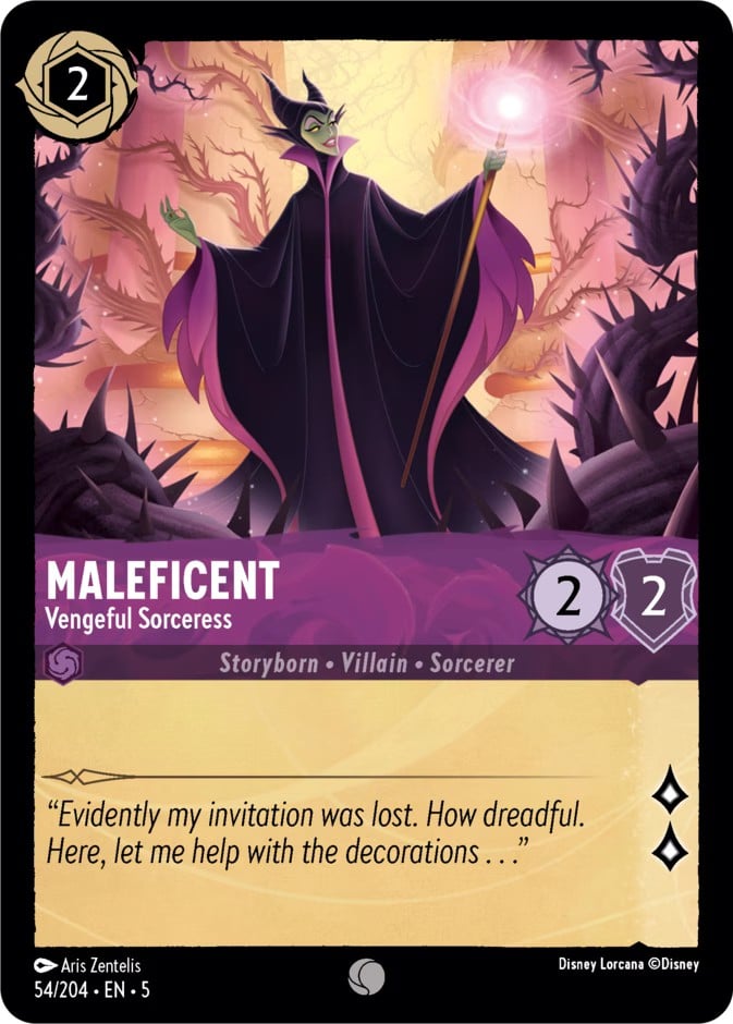 Maleficent - Vengeful Sorceress - Image 1