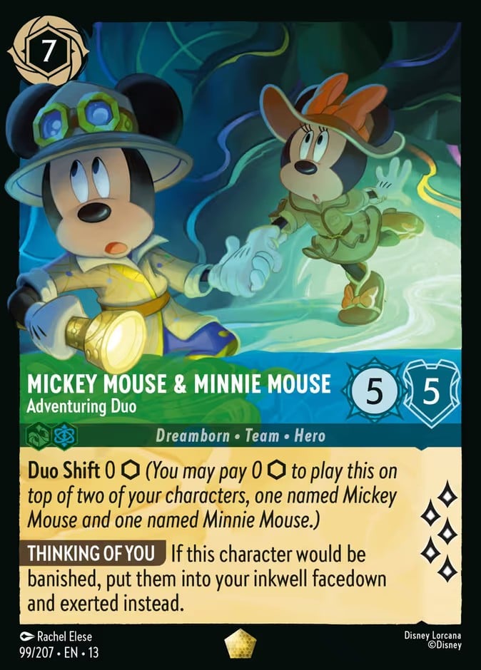 Mickey Mouse & Minnie Mouse - Adventuring Duo - Image 1
