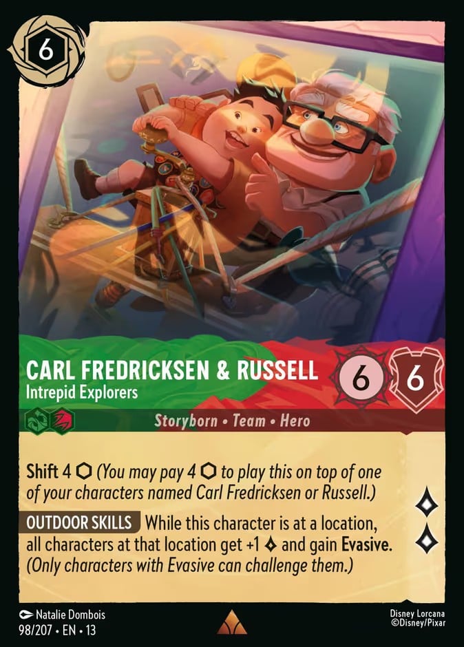 Carl Fredricksen & Russell - Intrepid Explorers - Image 1