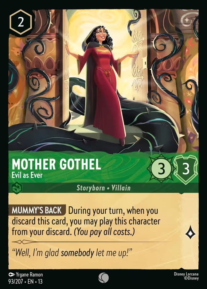Mother Gothel - Evil as Ever - Image 1