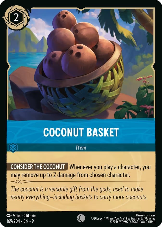 Coconut Basket - Image 1