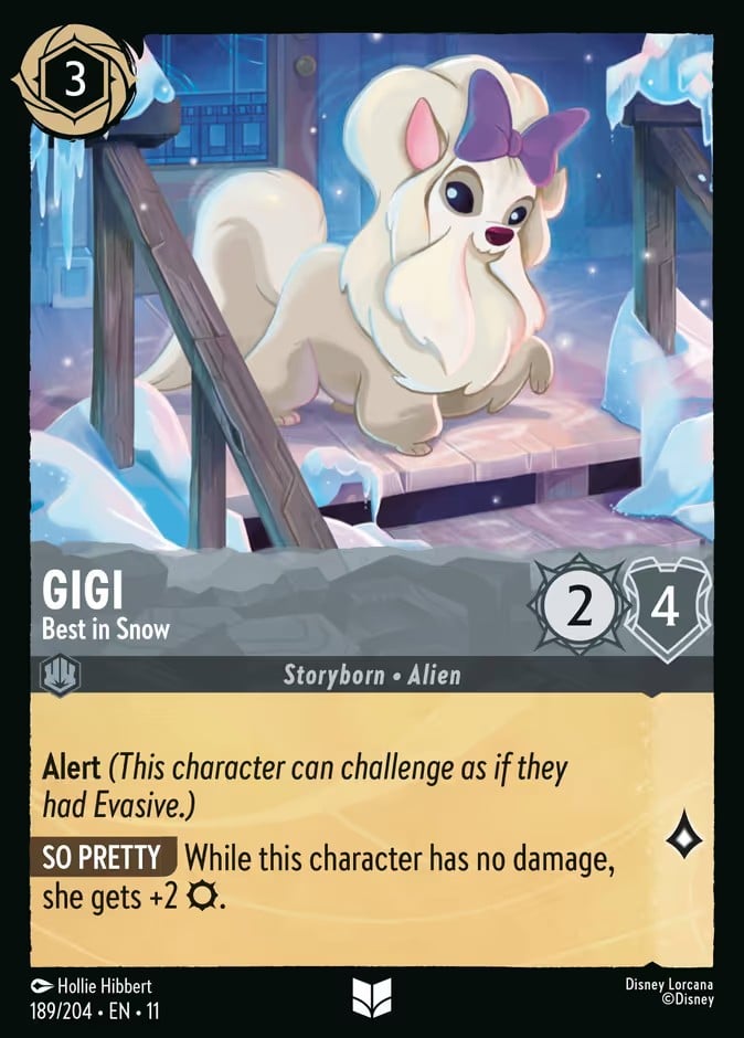 Gigi - Best in Snow - Image 1