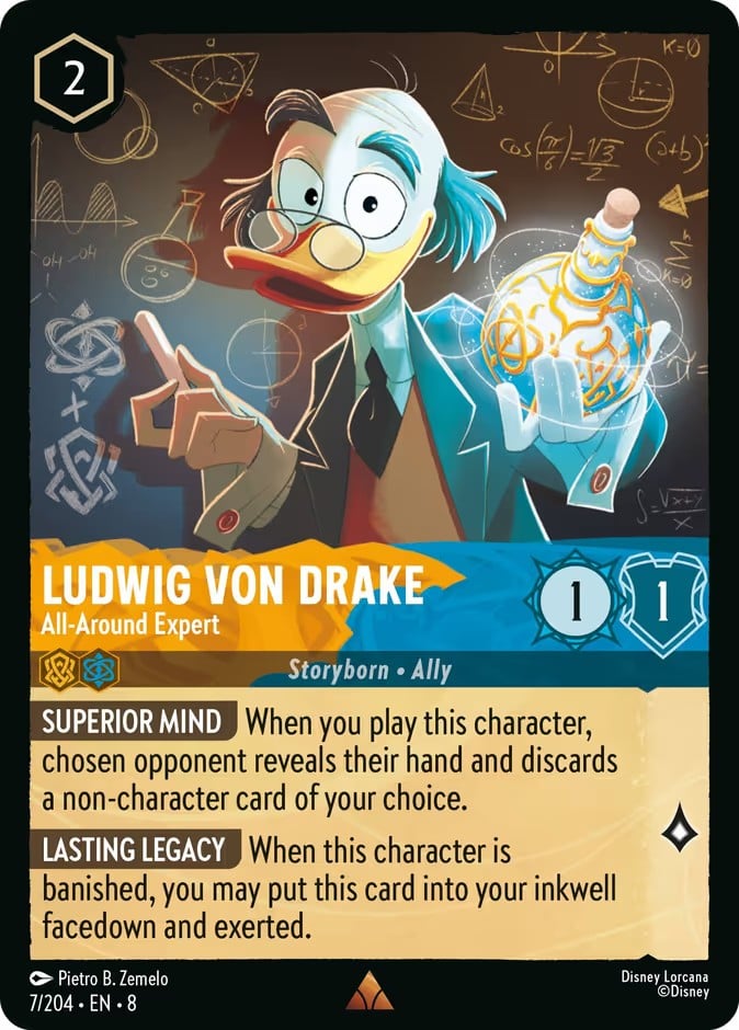 Ludwig Von Drake - All-Around Expert - Image 1