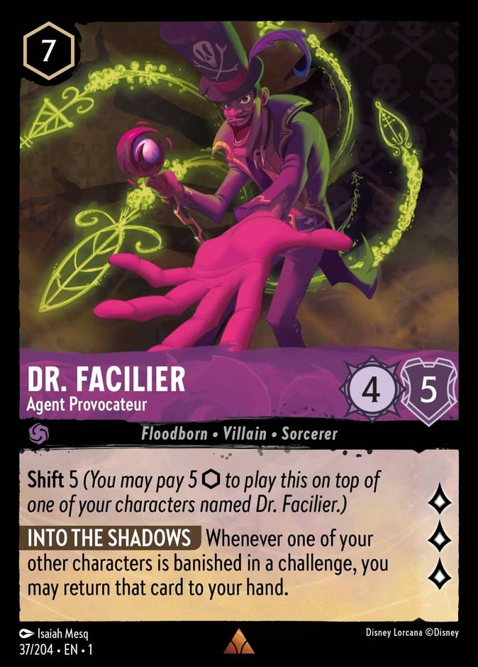 Dr. Facilier - Agent Provocateur - Image 1