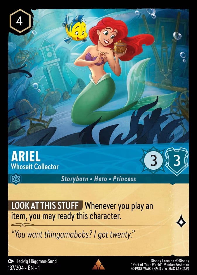 Ariel - Whoseit Collector - Image 1