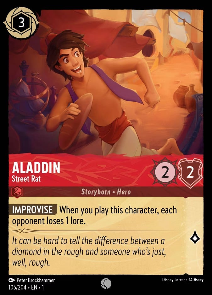 Aladdin - Street Rat - Image 1