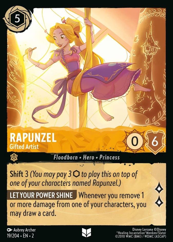Rapunzel - Gifted Artist - Image 1