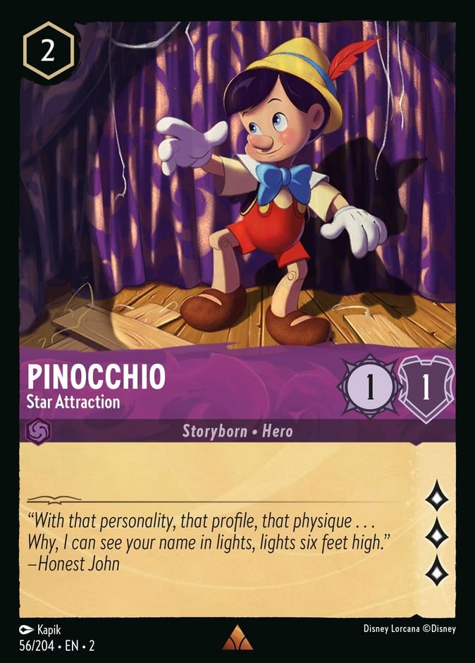 Pinocchio - Star Attraction - Image 1