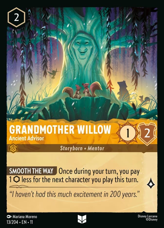 Grandmother Willow - Ancient Advisor - Image 1
