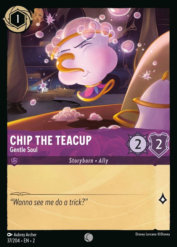 Chip the Teacup - Gentle Soul - Image 1