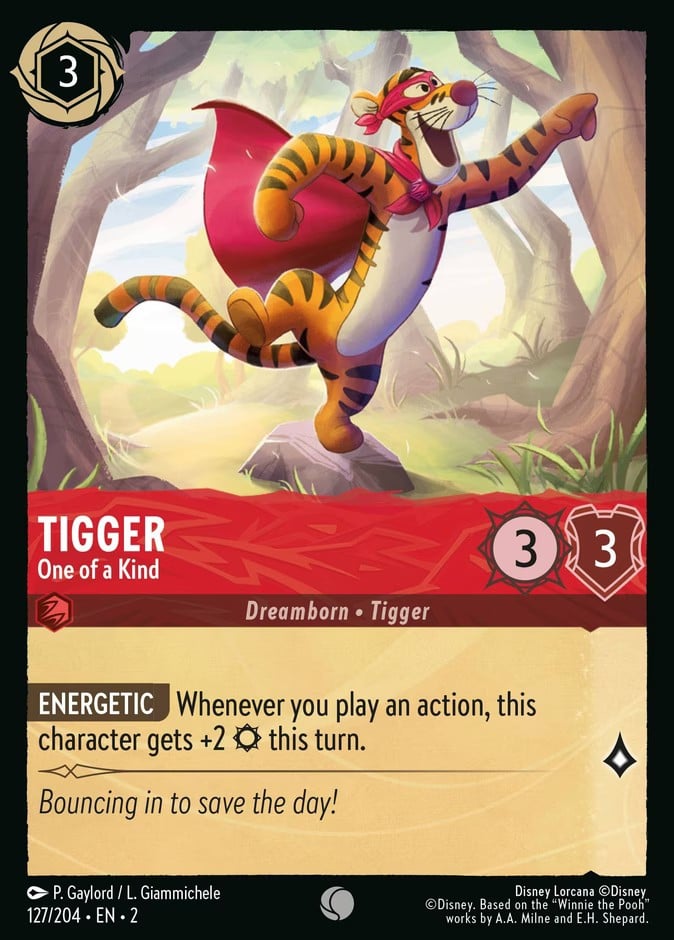 Tigger - One of a Kind - Image 1