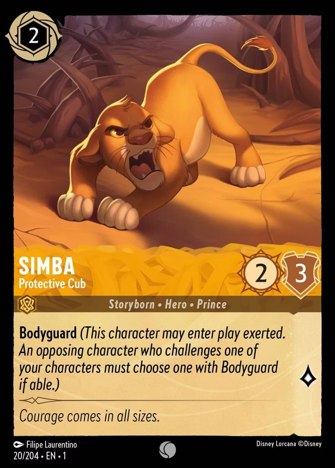 Simba - Protective Cub - Image 1