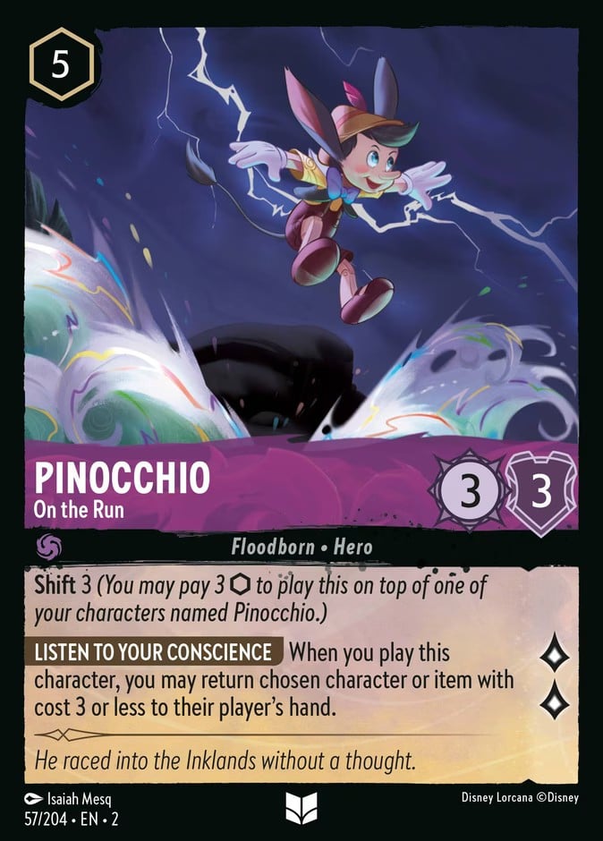 Pinocchio - On the Run - Image 1