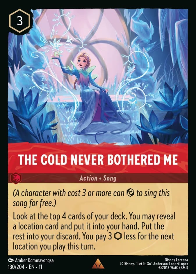 The Cold Never Bothered Me - Image 1