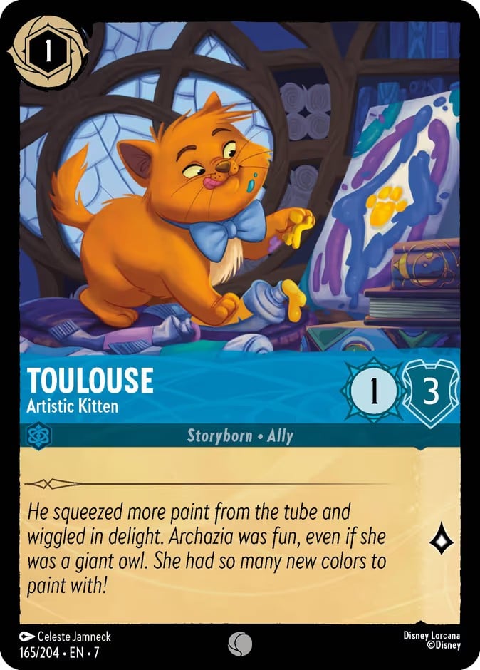 Toulouse - Artistic Kitten - Image 1