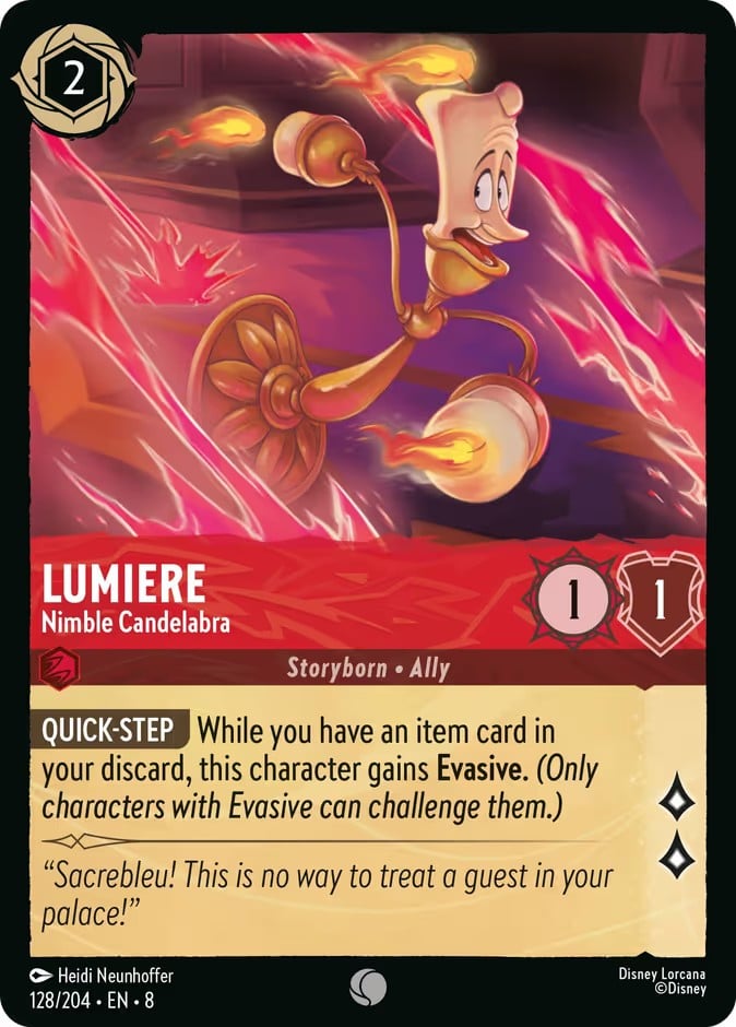 Lumiere - Nimble Candelabra - Image 1
