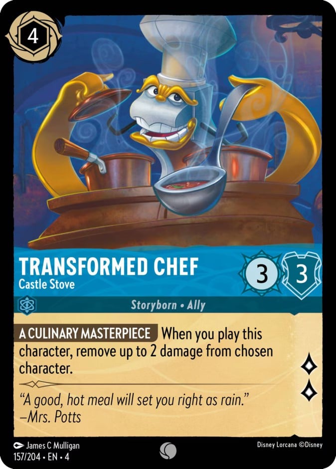Transformed Chef - Castle Stove - Image 1