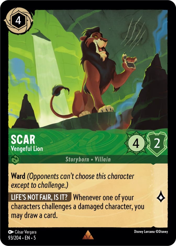 Scar - Vengeful Lion - Image 1