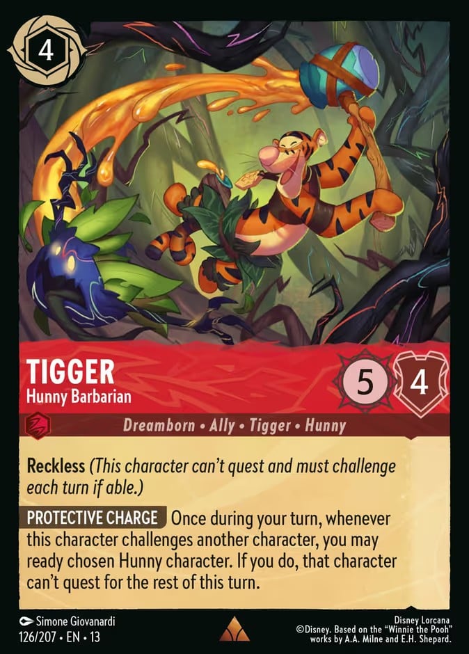 Tigger - Hunny Barbarian - Image 1