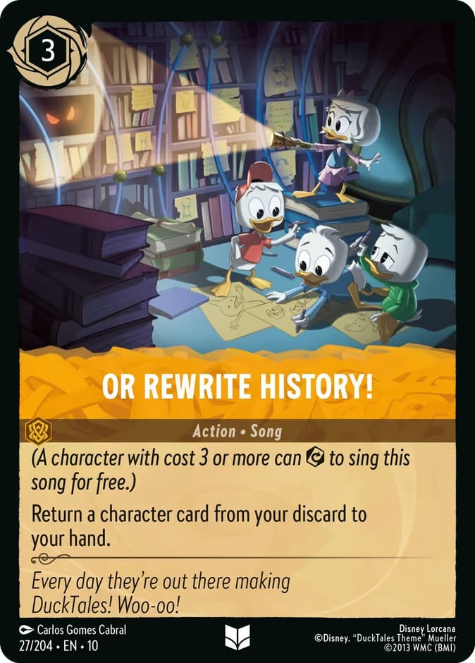Or Rewrite History! - Image 1