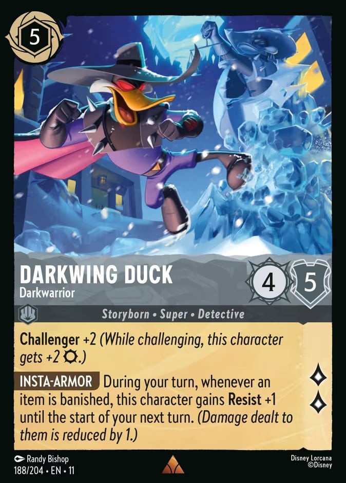 Darkwing Duck - Darkwarrior - Image 1