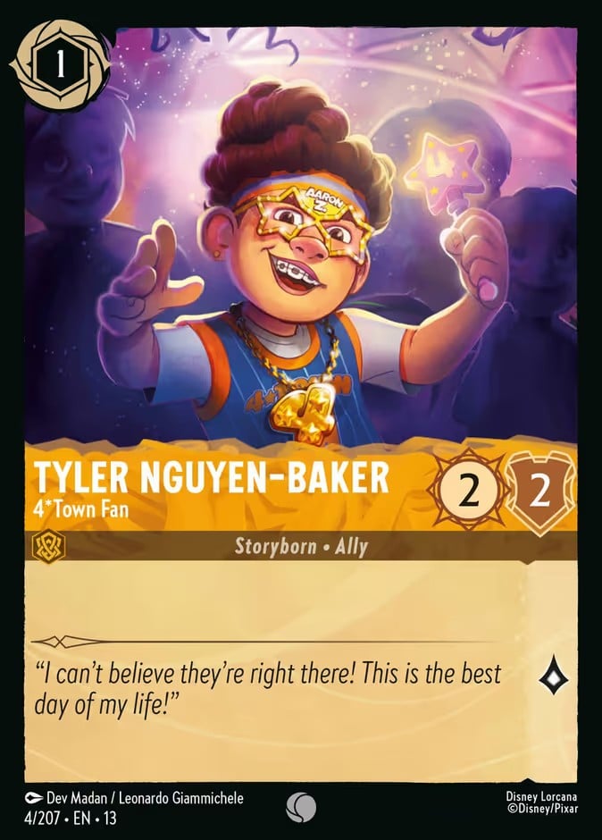 Tyler Nguyen-Baker - 4*Town Fan - Image 1