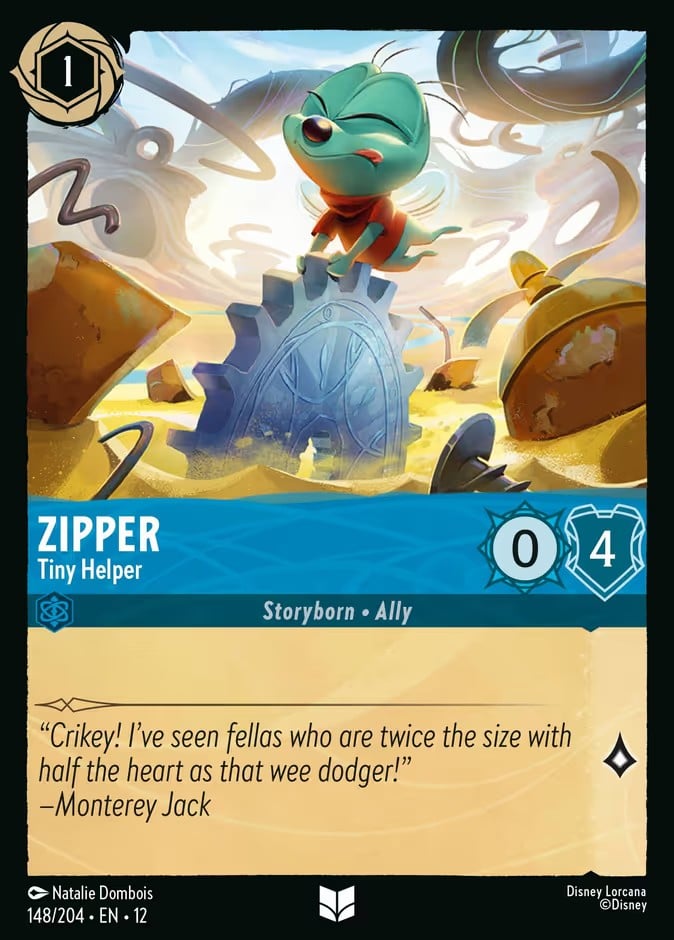 Zipper - Tiny Helper - Image 1
