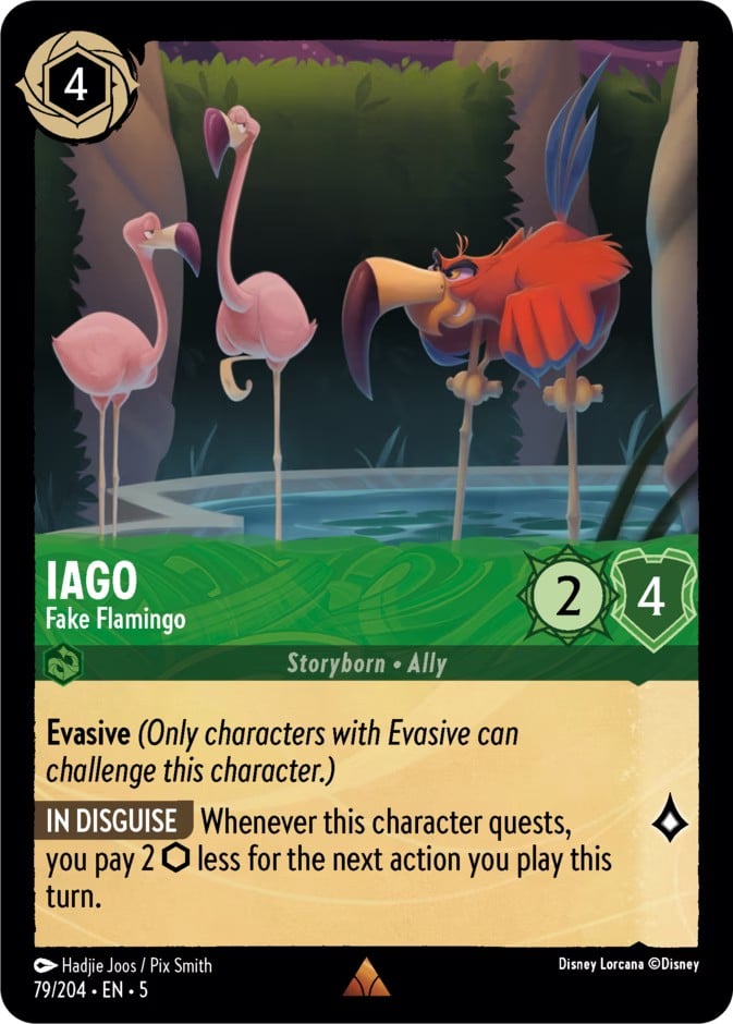 Iago - Fake Flamingo - Image 1