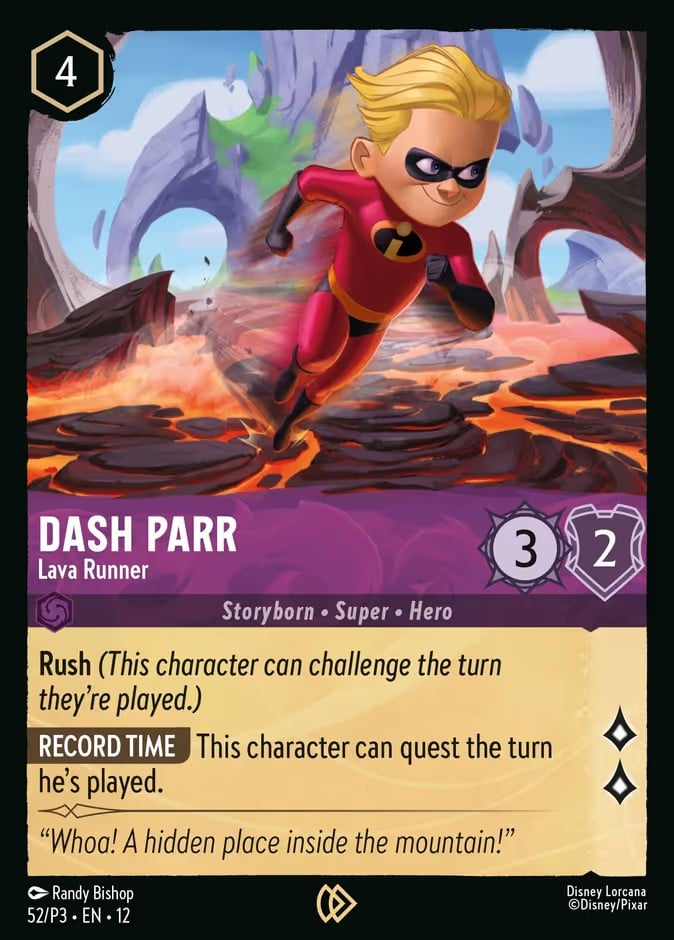 Dash Parr - Lava Runner - Image 1