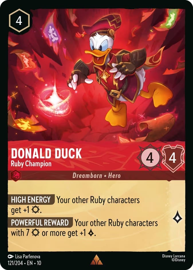 Donald Duck - Ruby Champion - Image 1