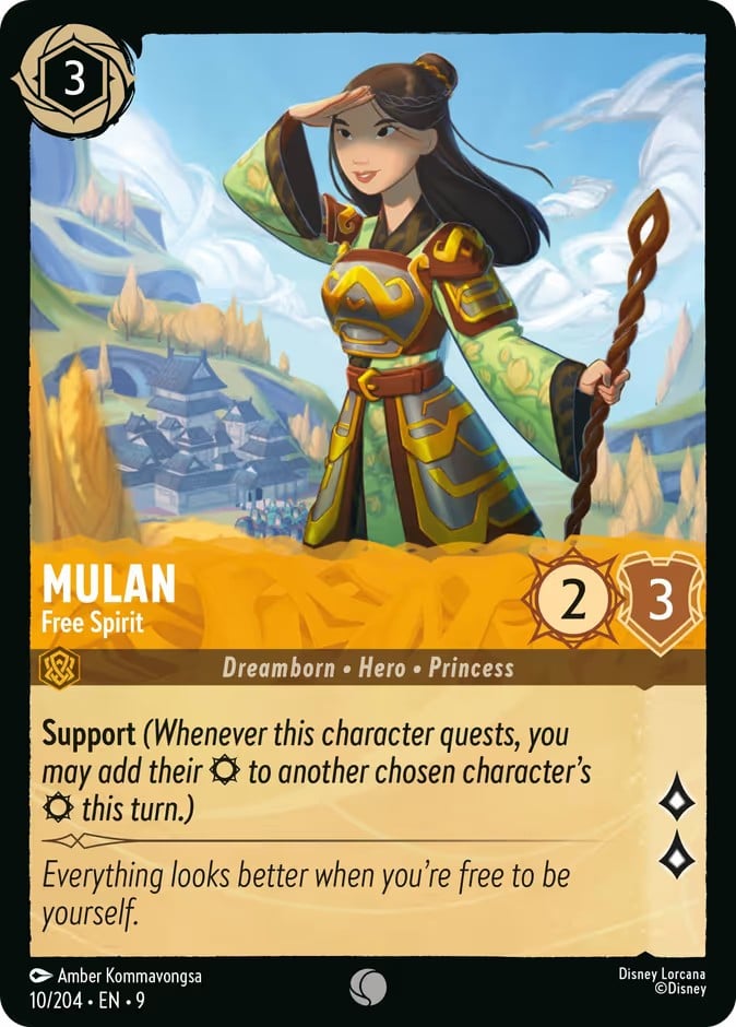 Mulan - Free Spirit - Image 1