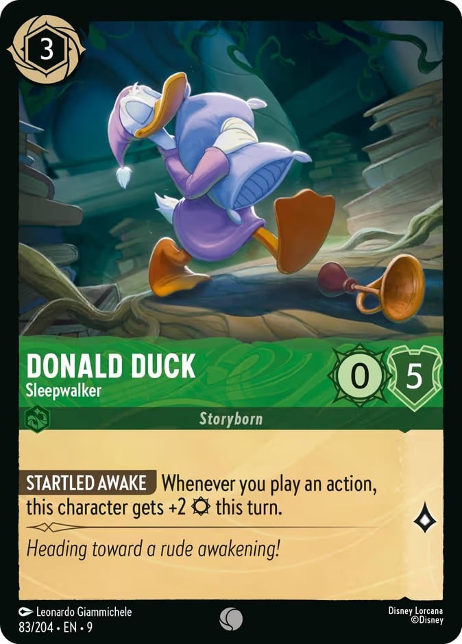 Donald Duck - Sleepwalker - Image 1