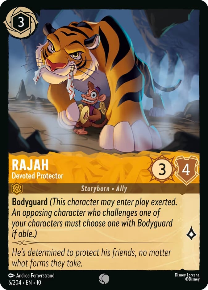 Rajah - Devoted Protector - Image 1