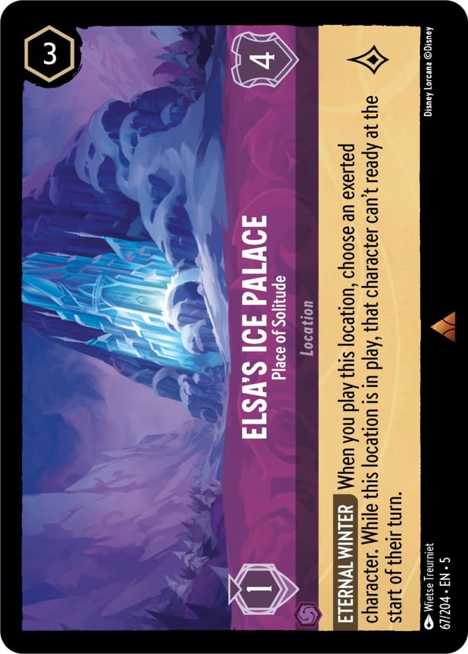Elsa's Ice Palace - Place of Solitude - Image 1