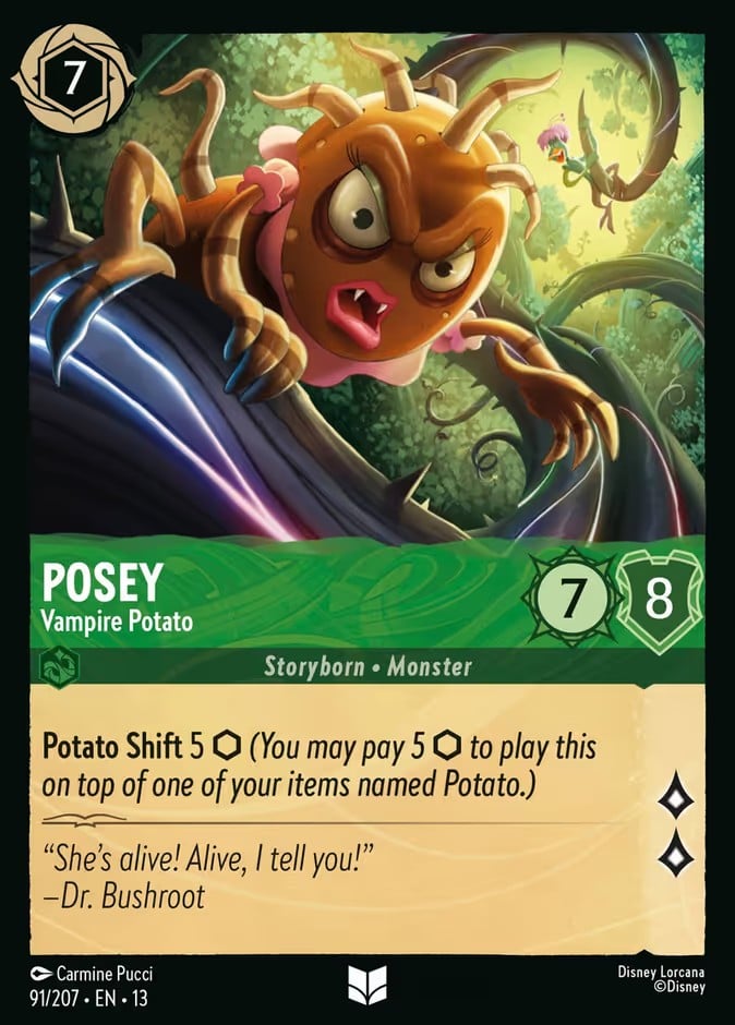 Posey - Vampire Potato - Image 1