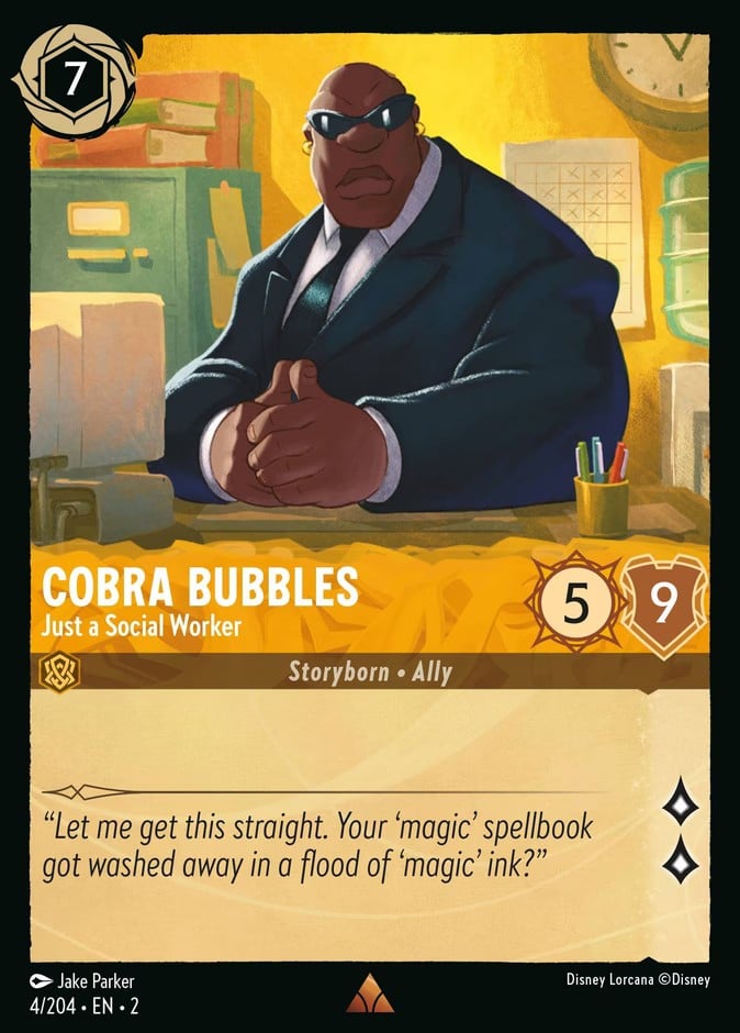Cobra Bubbles - Just a Social Worker - Image 1