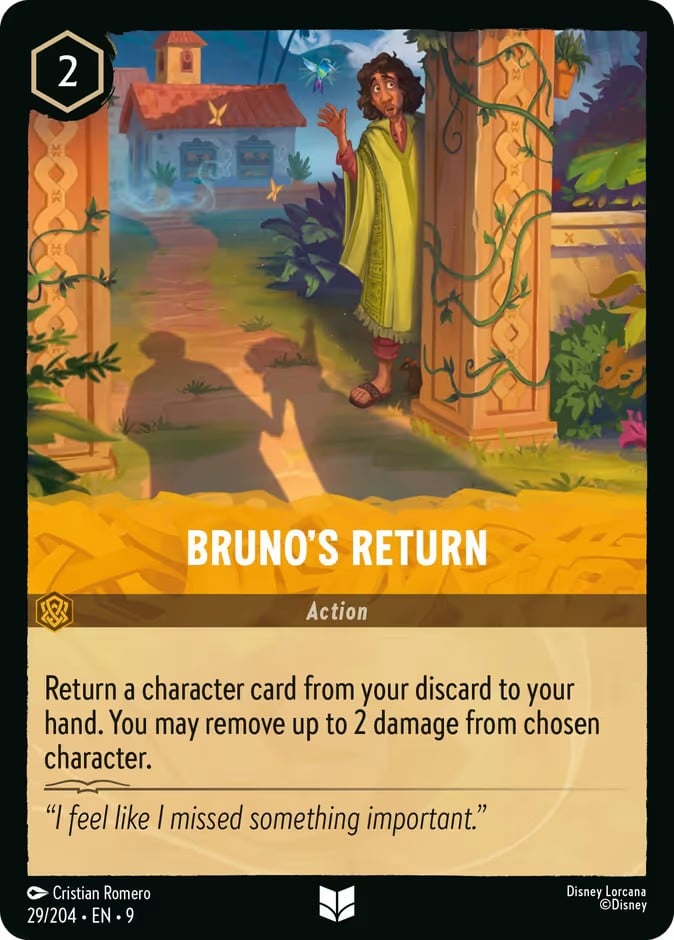 Bruno's Return - Image 1